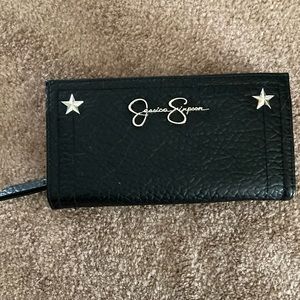 Jessica Simpson Black Wallet